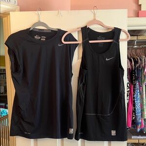 Nike Men’s Athletic Tank Tops — Dri-FIT Duo